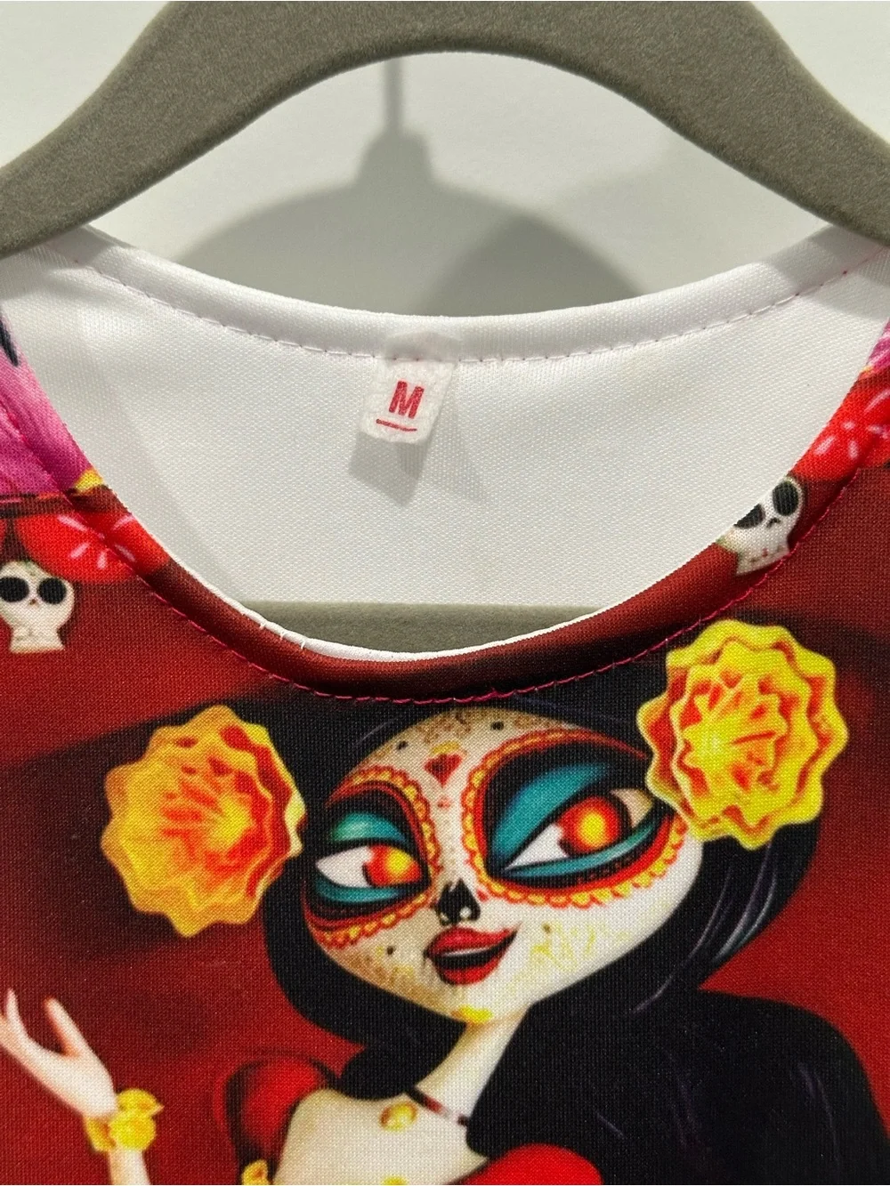 Dia de Muertos Day Of The Dead Costume Size M Disney Pixar Coco  Mama Imelda